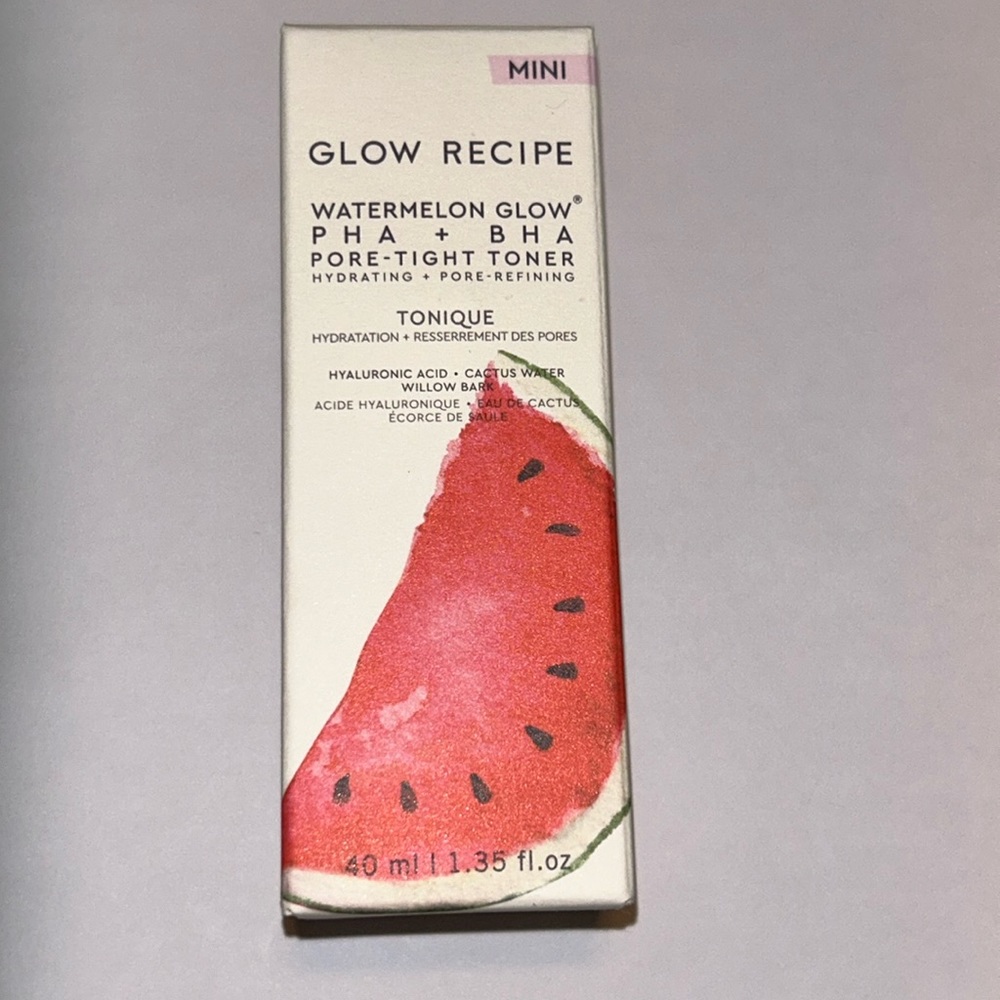 GLOW RECIPE Watermelon Glow PHA-BHA Pore-Tight Toner